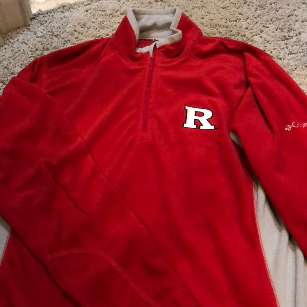 Rutgers light weight fleece
